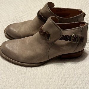 Born suede booties